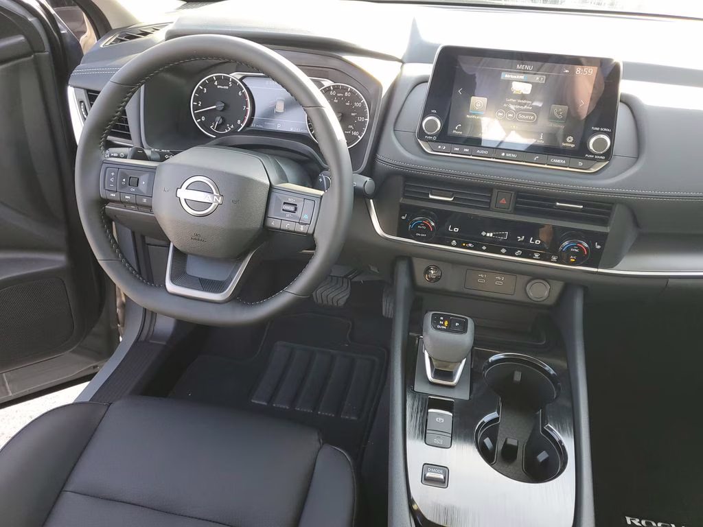 2026 Boulder Gray Pearl Nissan Rogue SV FWD SUV