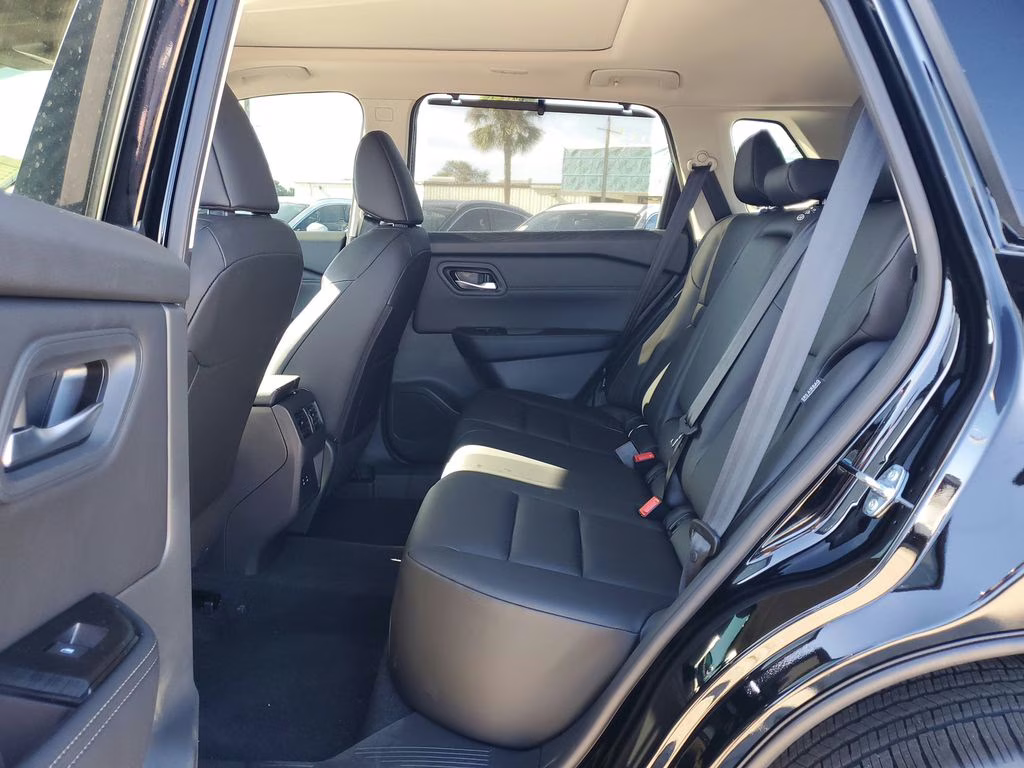 2026 Super Black Nissan Rogue SV FWD SUV