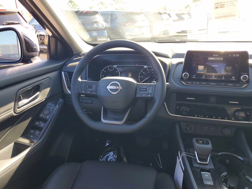2026 Super Black Nissan Rogue SV FWD SUV