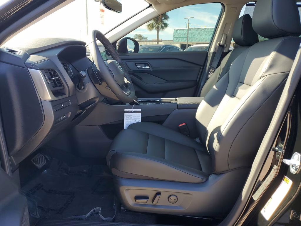 2026 Super Black Nissan Rogue SV FWD SUV