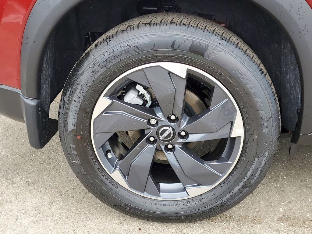 2026 Scarlet Ember Tintcoat Nissan Rogue SV FWD SUV