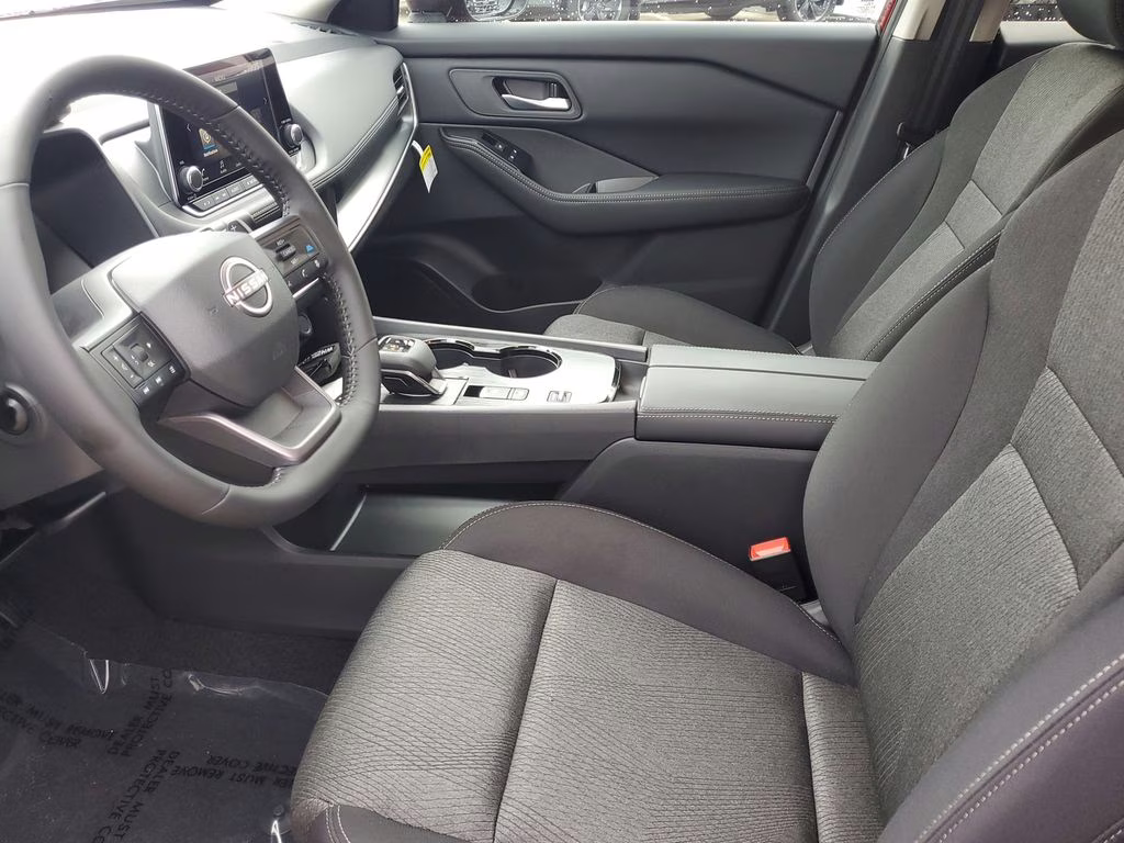 2026 Scarlet Ember Tintcoat Nissan Rogue SV FWD SUV