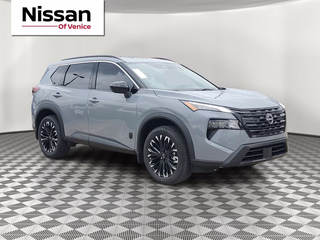 2026 Boulder Gray Pearl Nissan Rogue SV FWD SUV