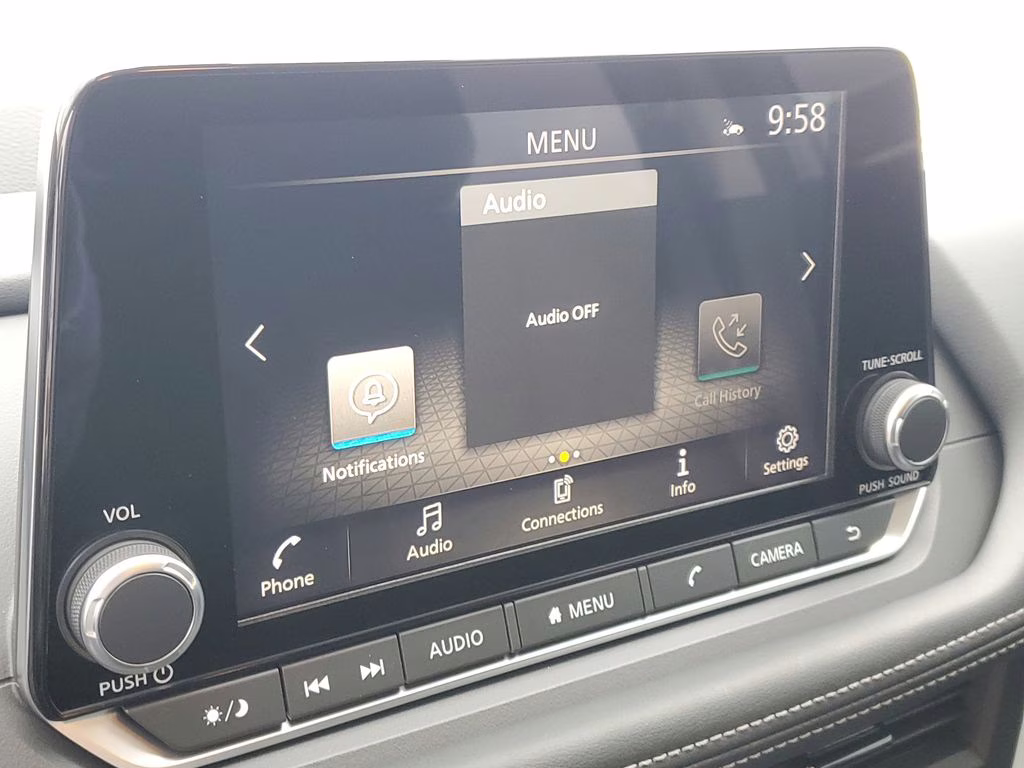2026 Boulder Gray Pearl Nissan Rogue SV FWD SUV