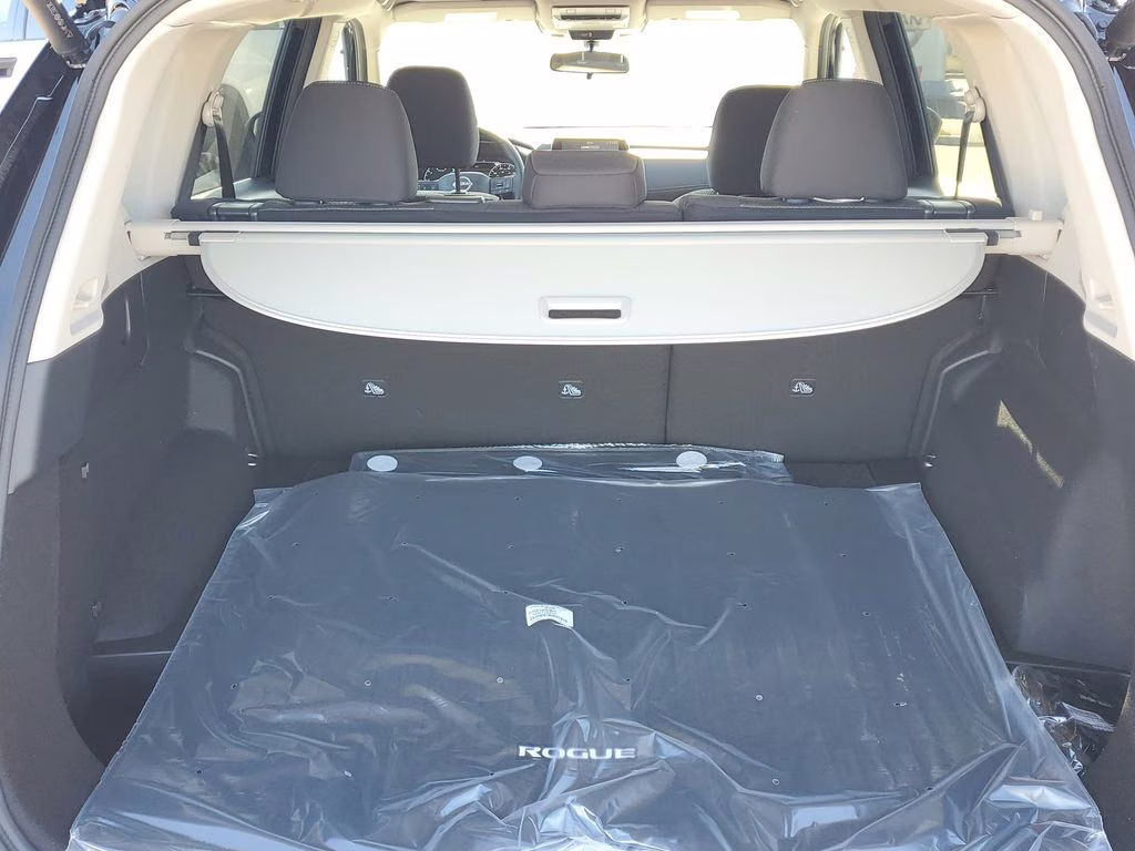 2026 Super Black Nissan Rogue SV FWD SUV