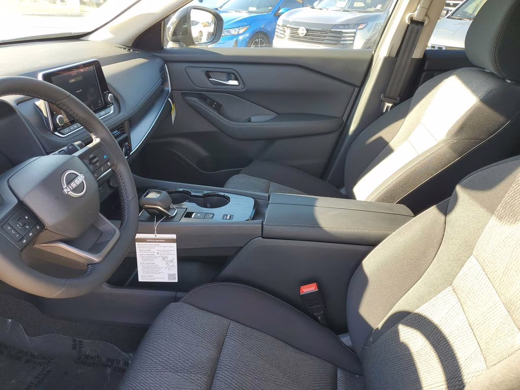 2026 Super Black Nissan Rogue SV FWD SUV