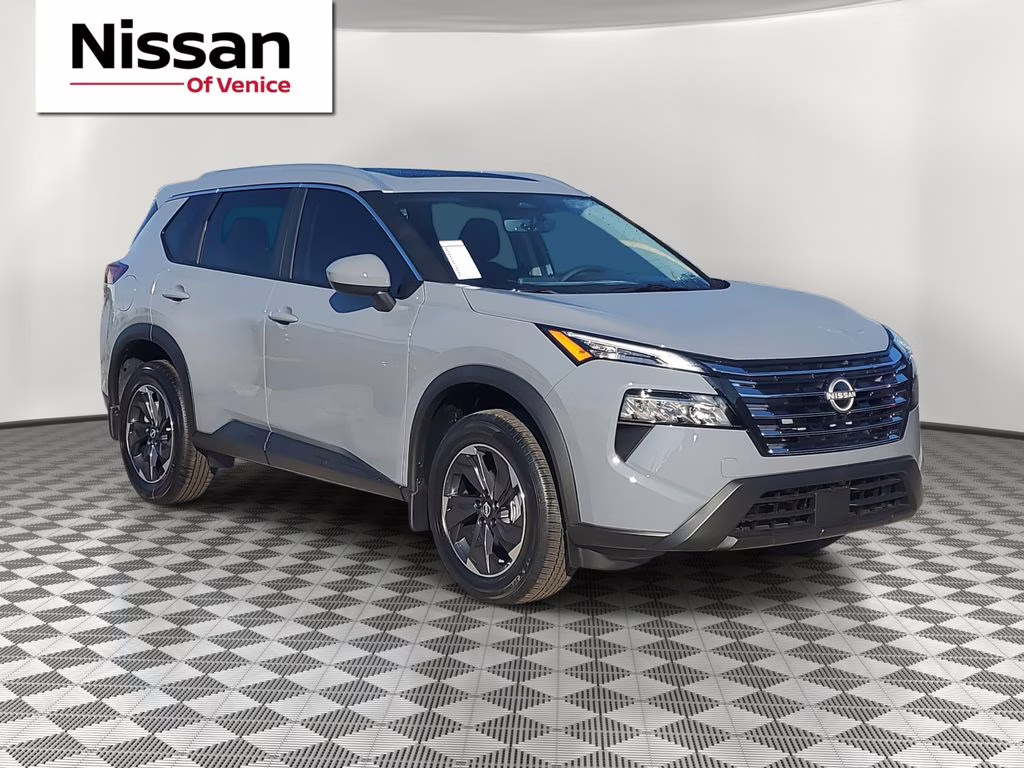 2026 Boulder Gray Pearl Nissan Rogue SV FWD SUV