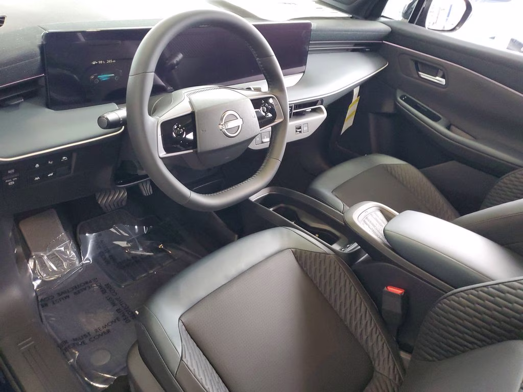 2026 Deep Ocean Blue Pearl Nissan LEAF PLATINUM+ FWD SUV