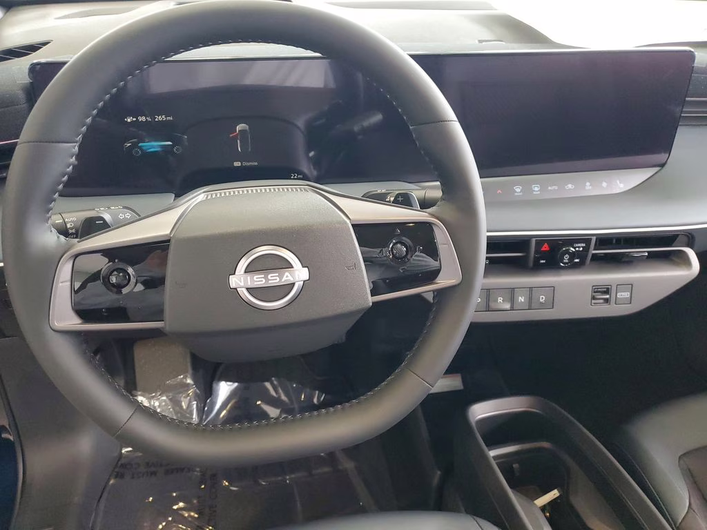 2026 Deep Ocean Blue Pearl Nissan LEAF PLATINUM+ FWD SUV