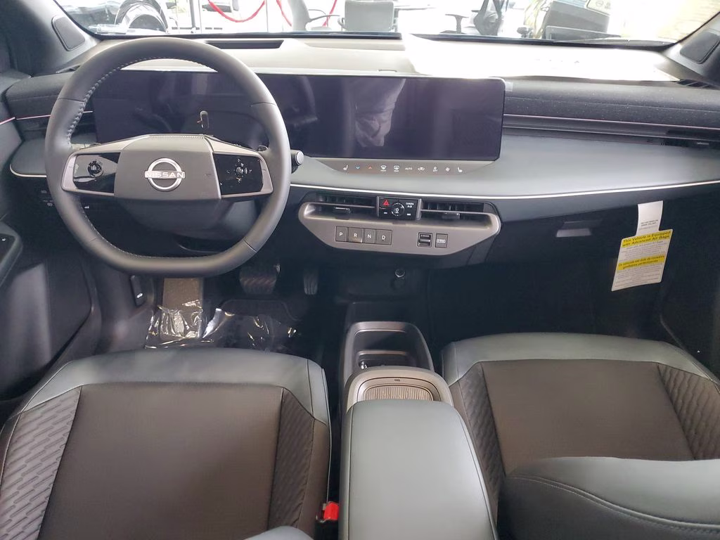 2026 Deep Ocean Blue Pearl Nissan LEAF PLATINUM+ FWD SUV