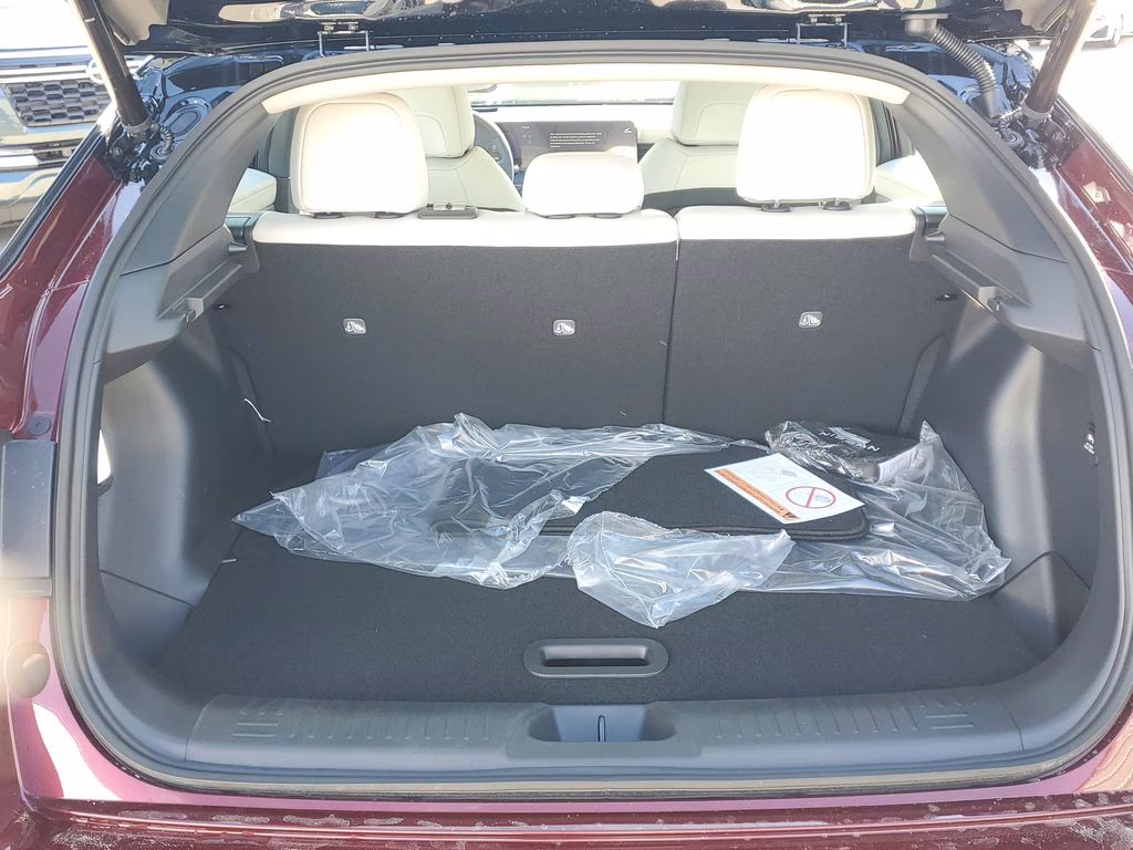2026 Coulis Red Metallic/Black Nissan LEAF PLATINUM+ FWD SUV
