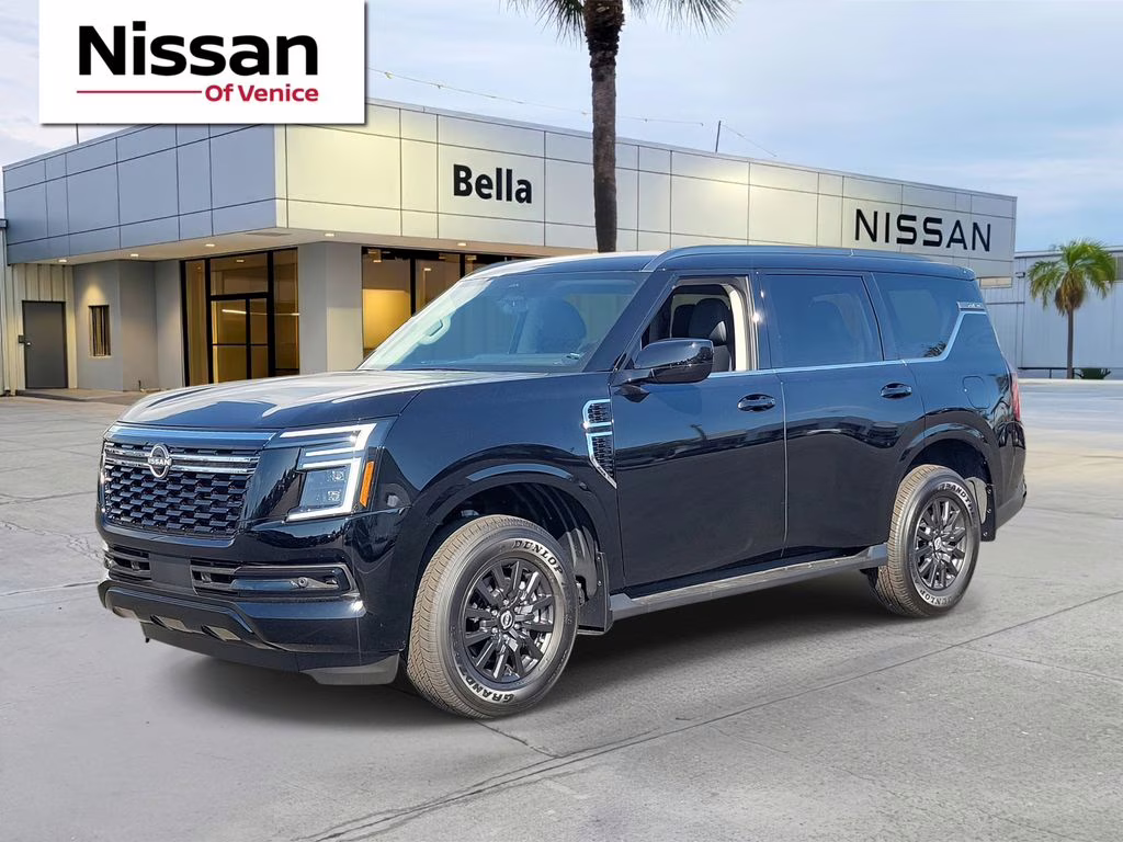 2026 Super Black Nissan Armada SV RWD SUV