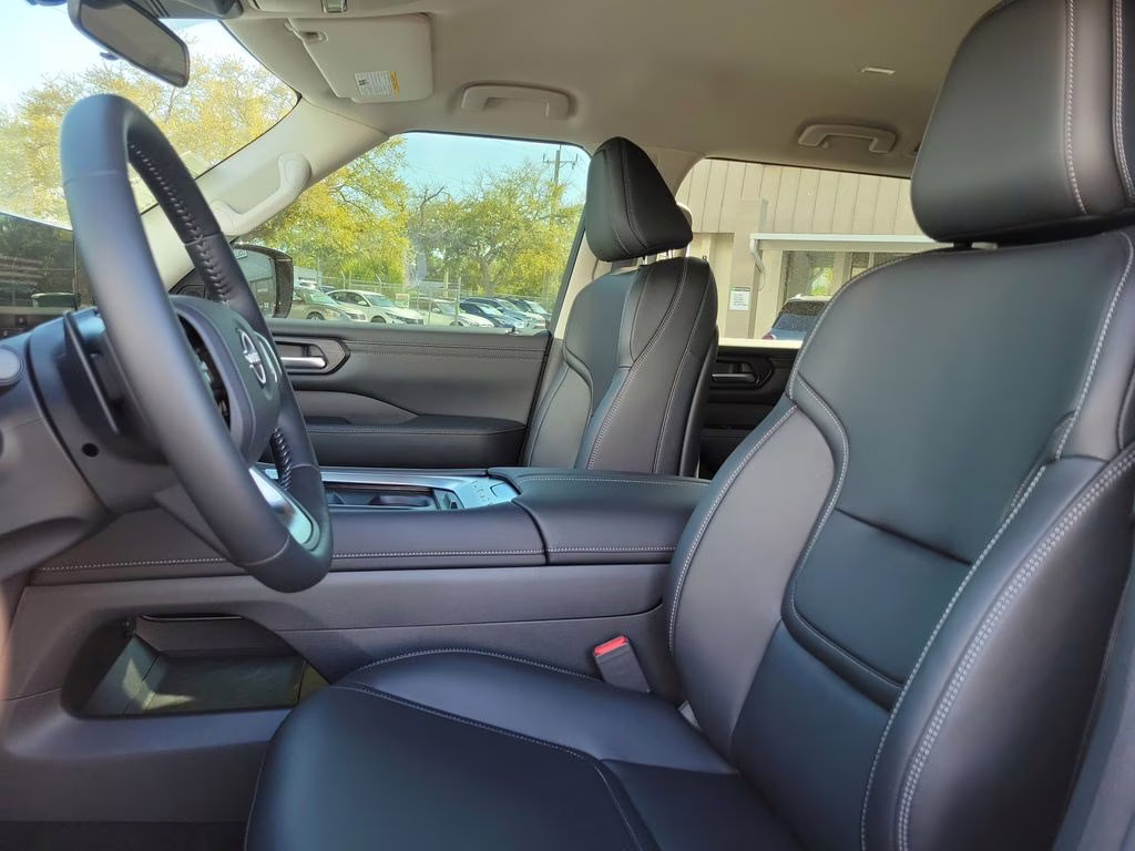 2026 Super Black Nissan Armada SV RWD SUV