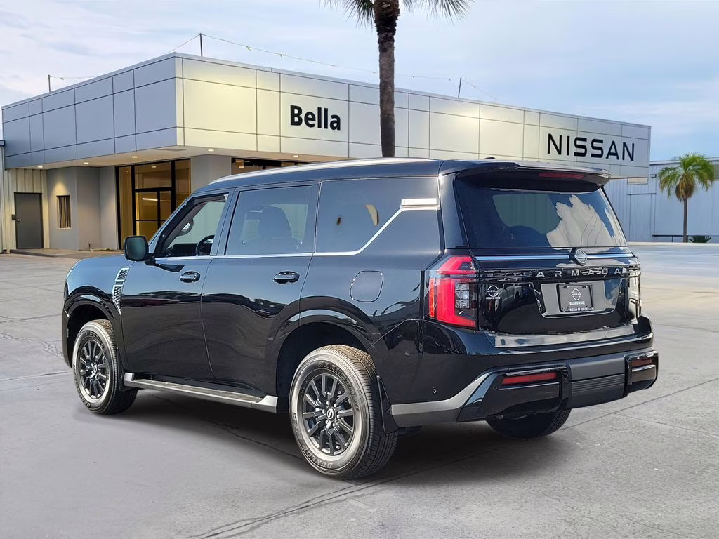 2026 Super Black Nissan Armada SV RWD SUV