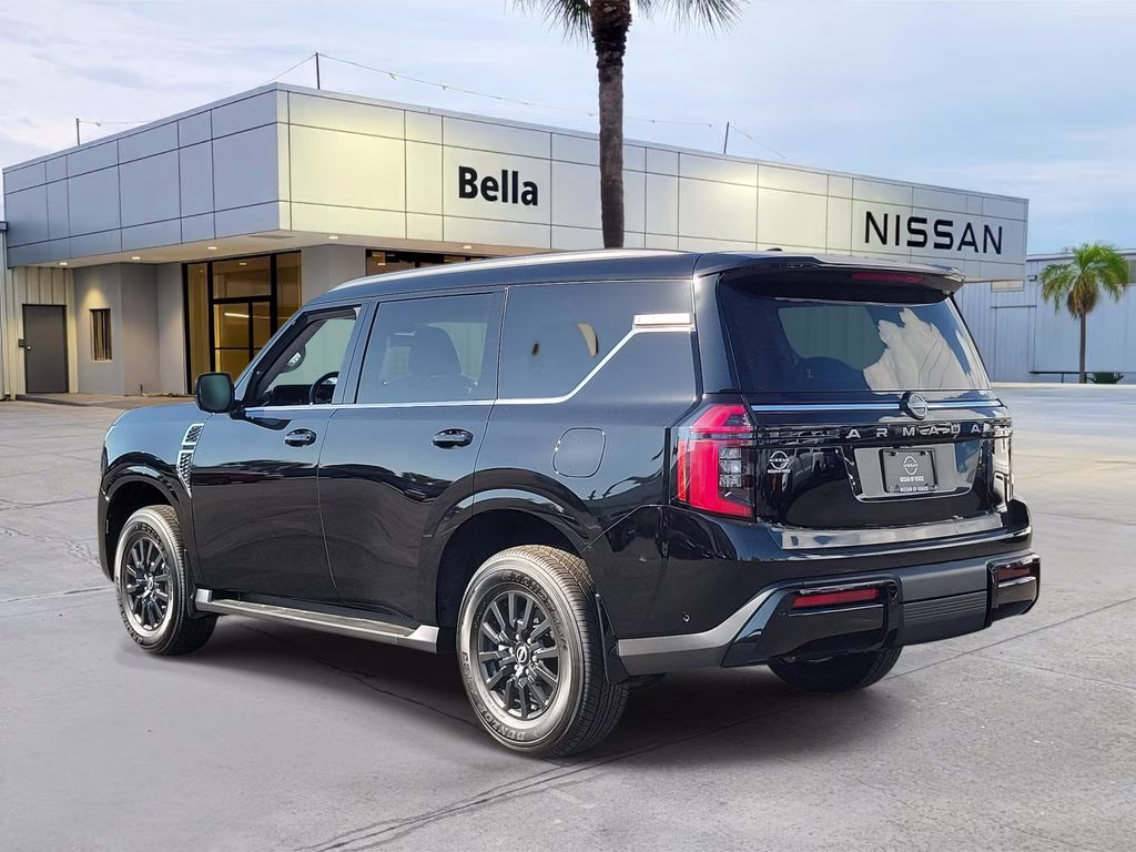 2026 Super Black Nissan Armada SV RWD SUV