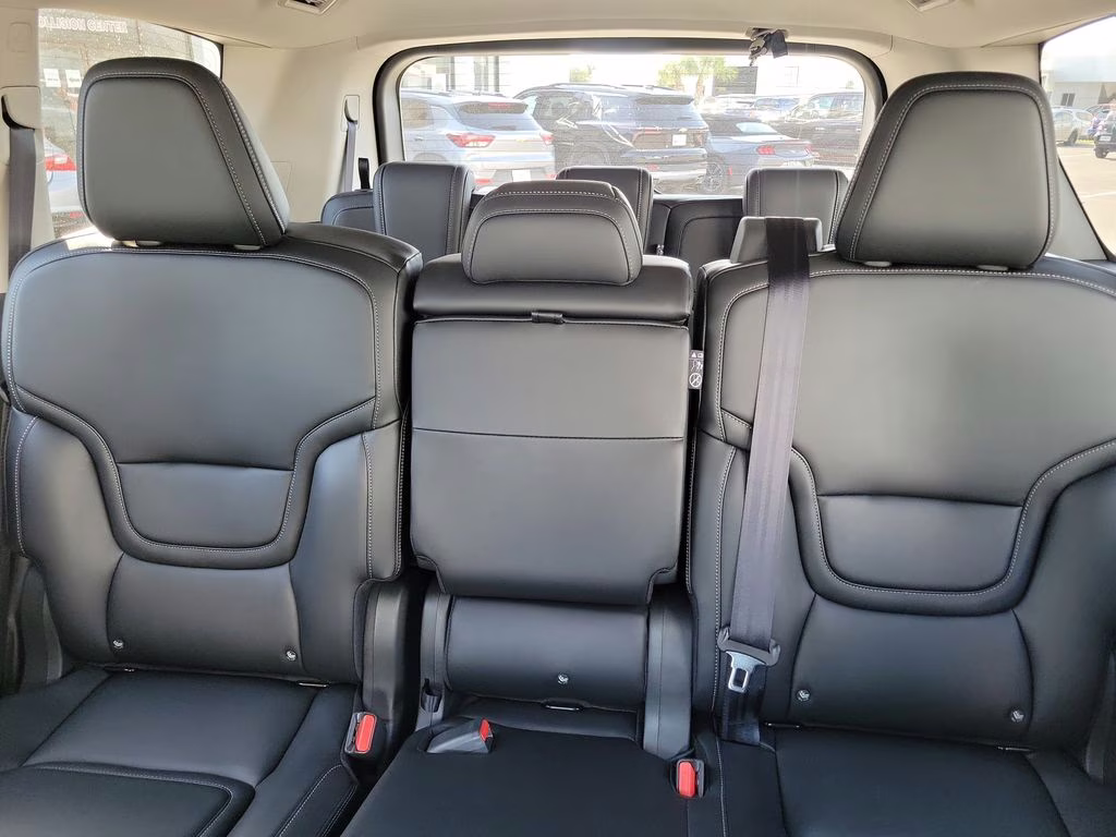 2026 Super Black Nissan Armada SV RWD SUV