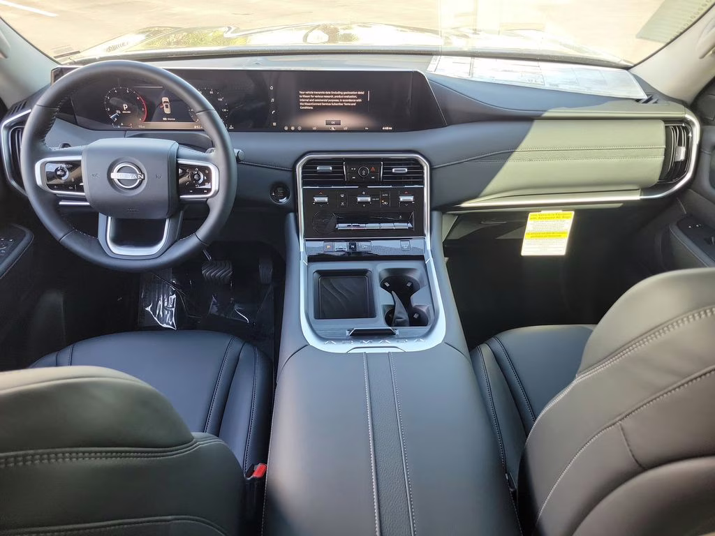 2026 Super Black Nissan Armada SV RWD SUV