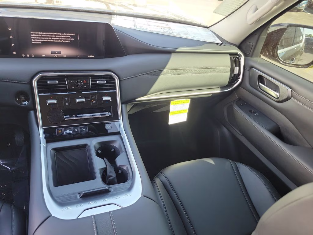 2026 Super Black Nissan Armada SV RWD SUV