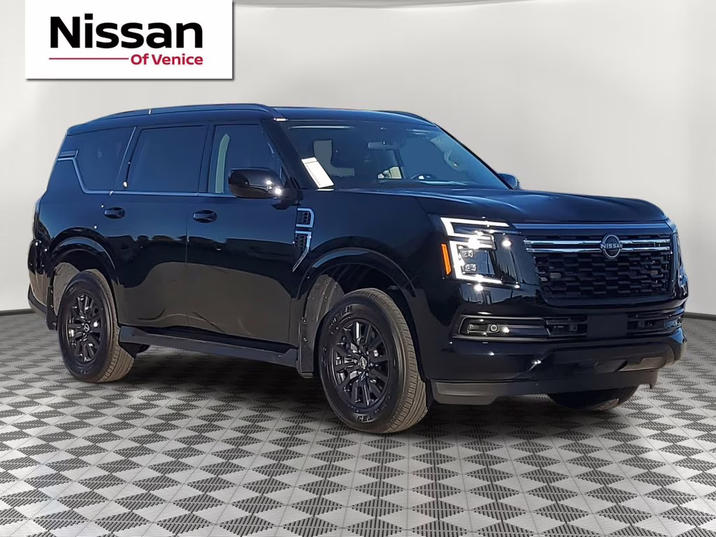 2026 Super Black Nissan Armada SV RWD SUV