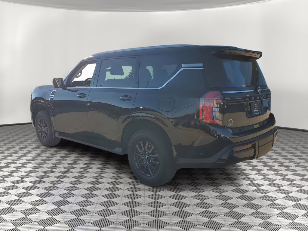 2026 Super Black Nissan Armada SV RWD SUV