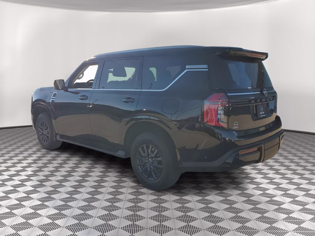 2026 Super Black Nissan Armada SV RWD SUV