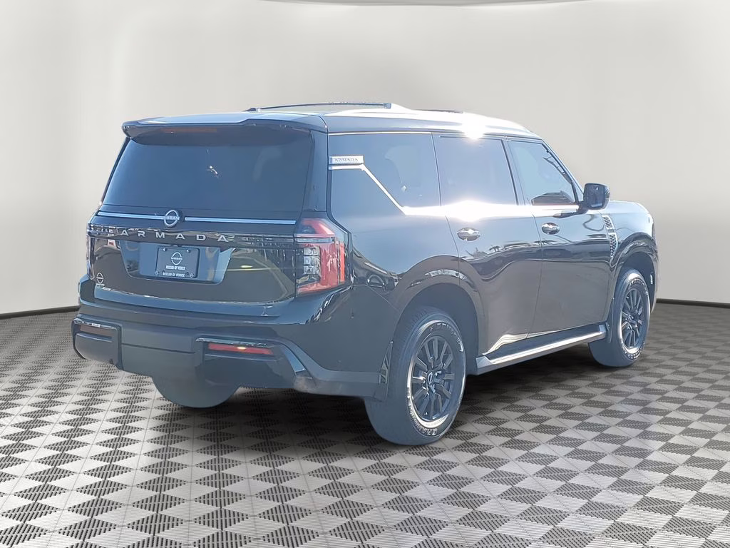2026 Super Black Nissan Armada SV RWD SUV