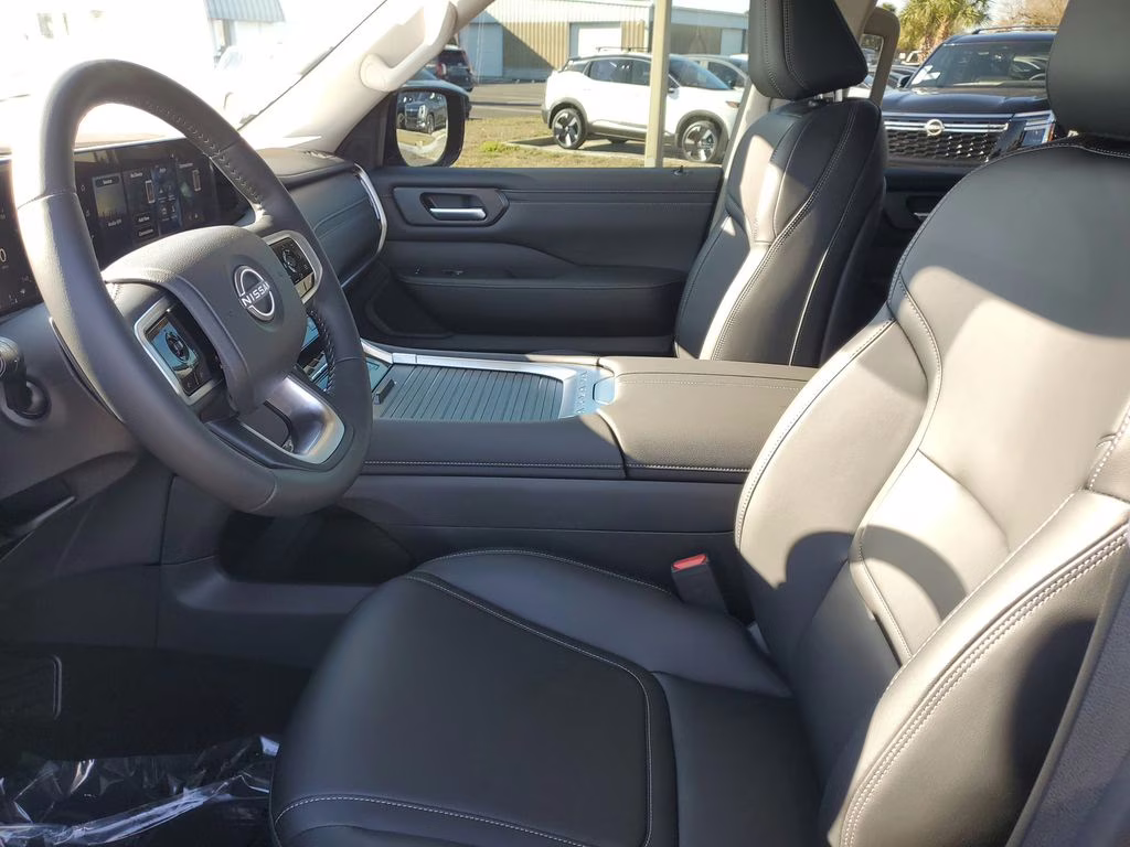 2026 Super Black Nissan Armada SV RWD SUV