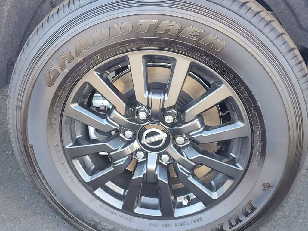 2026 Aspen White Tricoat Nissan Armada SV RWD SUV