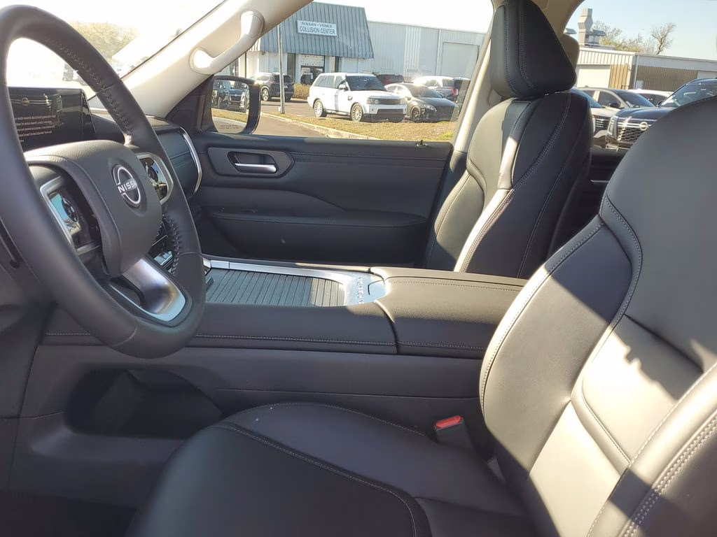 2026 Aspen White Tricoat Nissan Armada SV RWD SUV