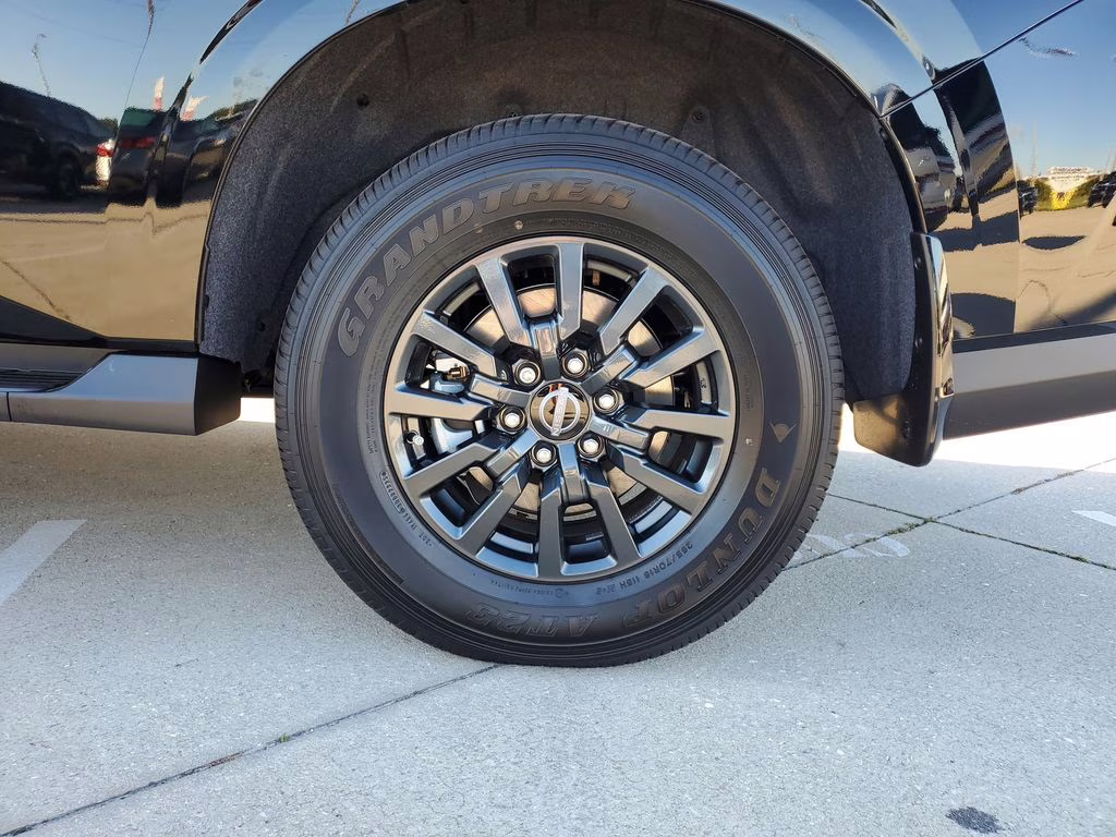 2026 Super Black Nissan Armada SV RWD SUV