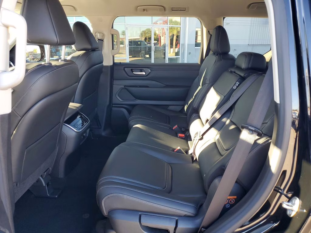 2026 Super Black Nissan Armada SV RWD SUV