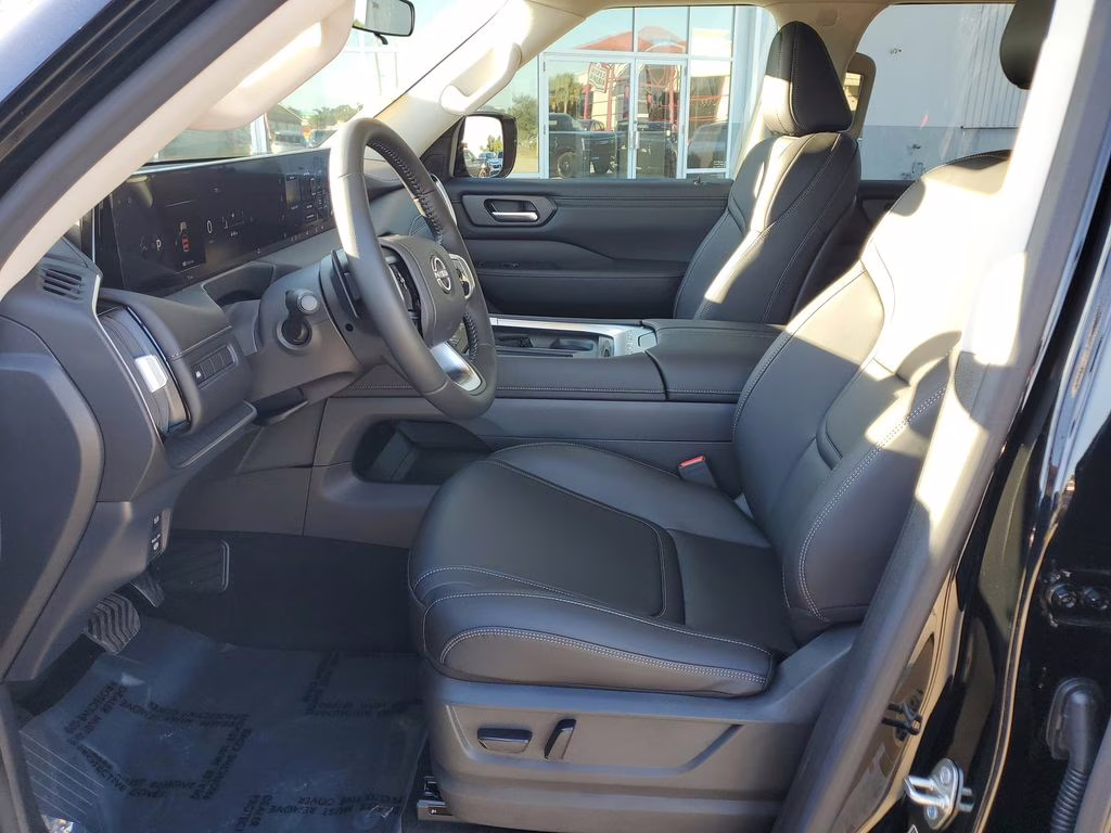 2026 Super Black Nissan Armada SV RWD SUV