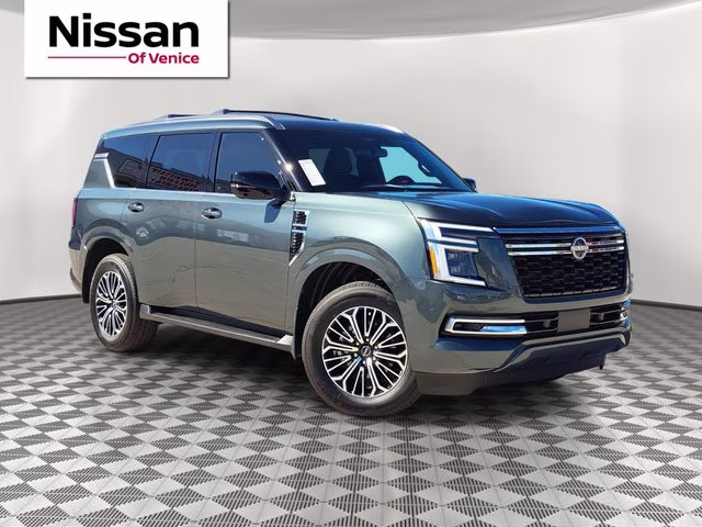 2026 Alpine Metallic Nissan Armada SL RWD SUV