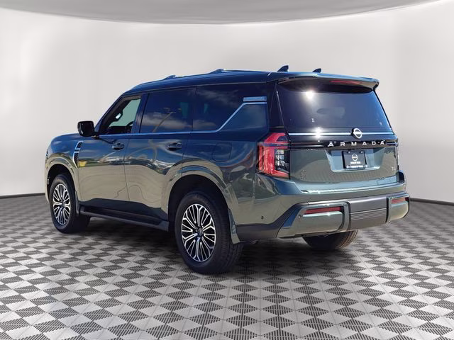 2026 Alpine Metallic Nissan Armada SL RWD SUV