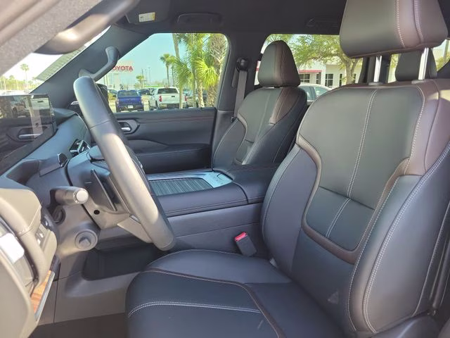 2026 Aspen White Tricoat Nissan Armada SL RWD SUV