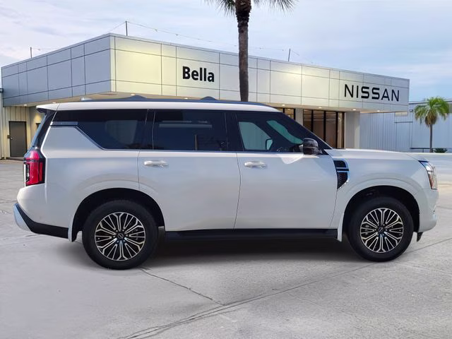 2026 Aspen White Tricoat Nissan Armada SL RWD SUV