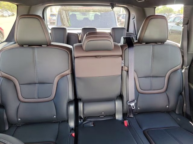 2026 Aspen White Tricoat Nissan Armada SL RWD SUV
