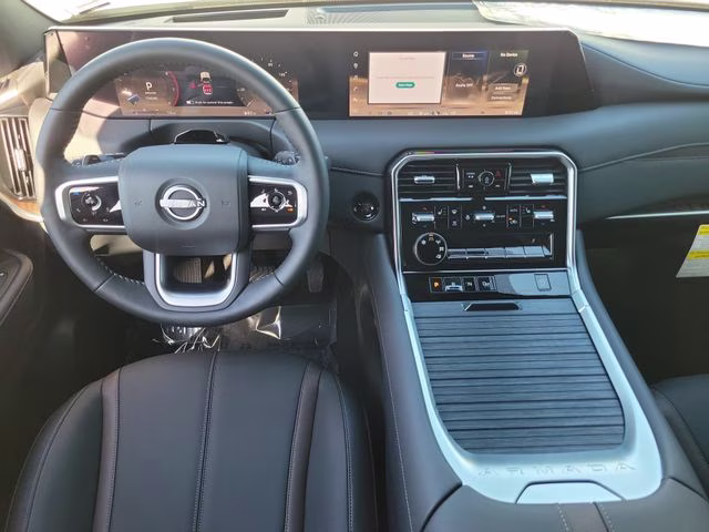 2026 Aspen White Tricoat Nissan Armada SL RWD SUV