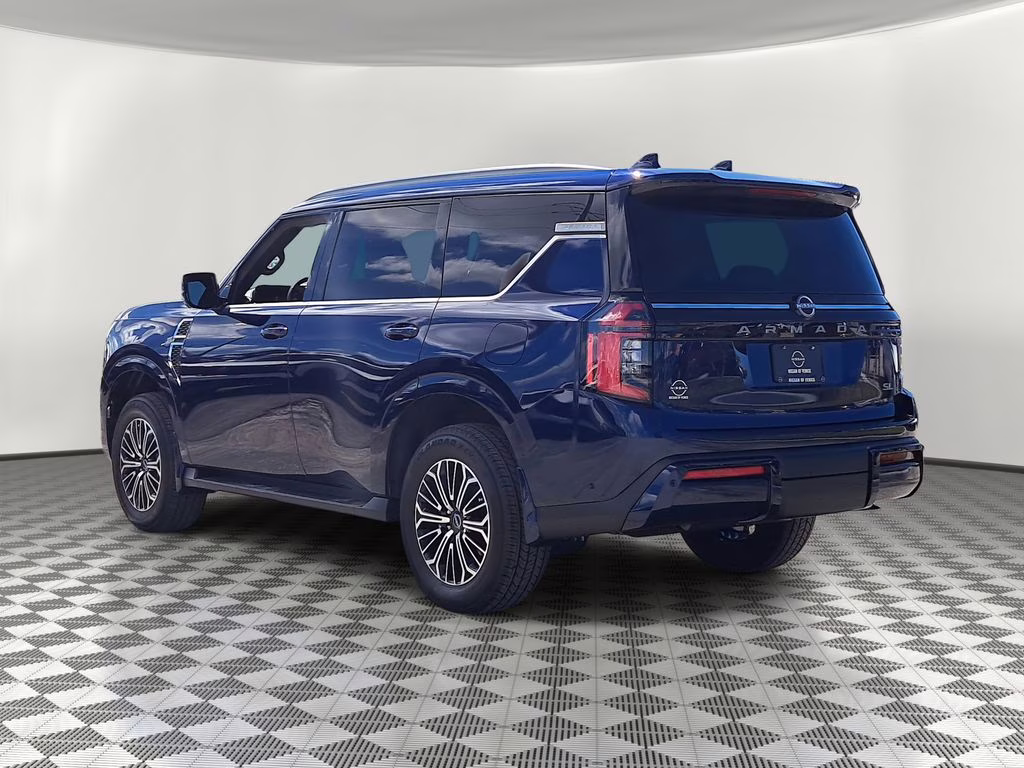 2026 Deep Ocean Blue Pearl Nissan Armada SL RWD SUV