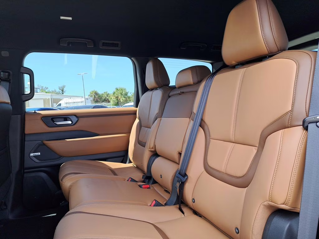 2026 Deep Ocean Blue Pearl Nissan Armada SL RWD SUV