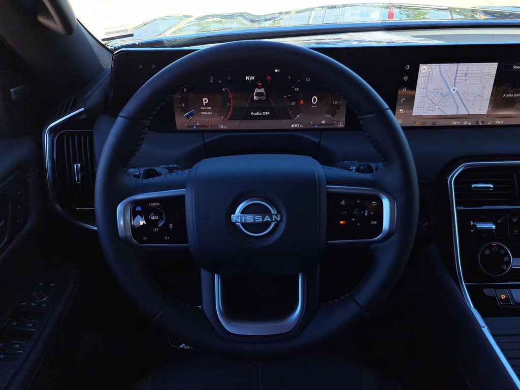 2026 Deep Ocean Blue Pearl Nissan Armada SL RWD SUV