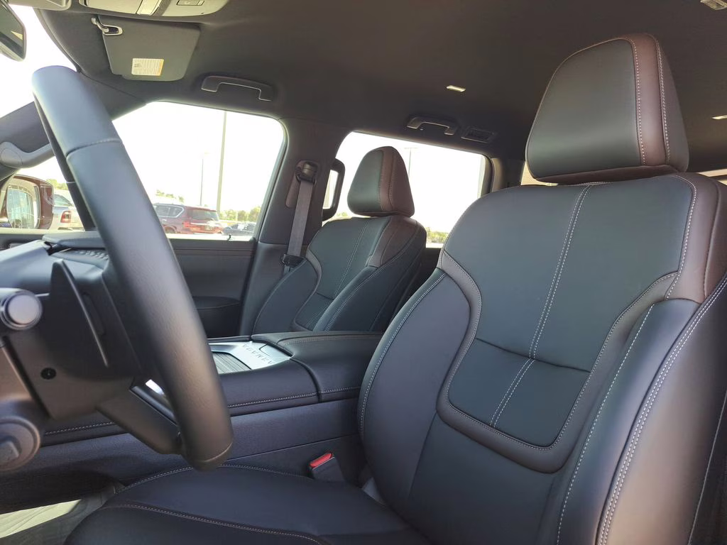 2026 Deep Ocean Blue Pearl Nissan Armada SL RWD SUV