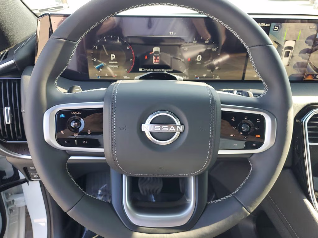 2026 Everest White Pearl Tricoat Nissan Armada Platinum Reserve 4X4 SUV