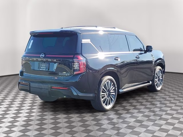 2026 Super Black Nissan Armada Platinum Reserve 4X4 SUV
