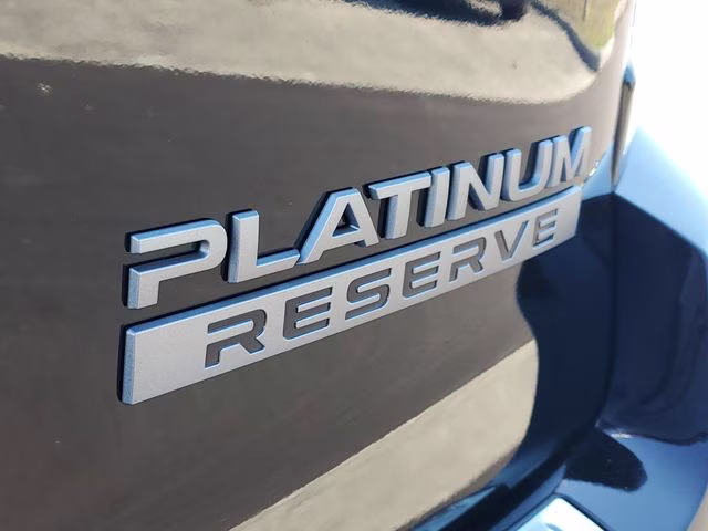 2026 Super Black Nissan Armada Platinum Reserve 4X4 SUV
