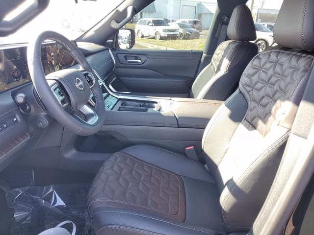 2026 Super Black Nissan Armada Platinum Reserve 4X4 SUV