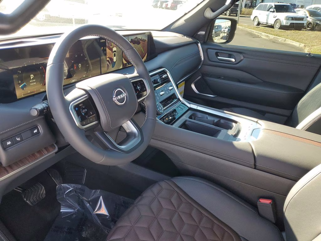 2026 Super Black Nissan Armada Platinum Reserve 4X4 SUV