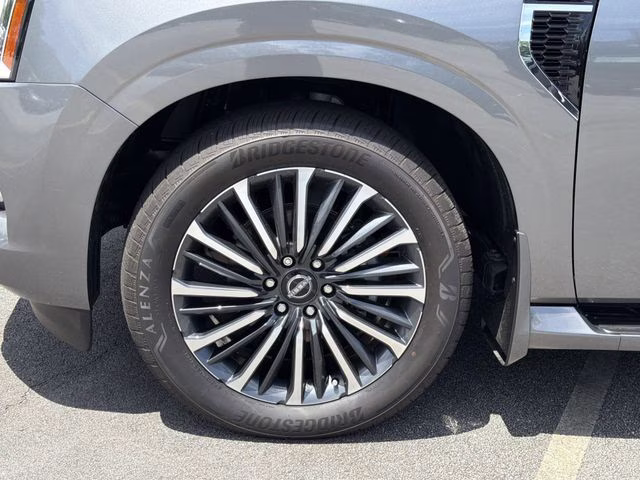 2026 Gun Metallic Nissan Armada Platinum Reserve 4X4 SUV