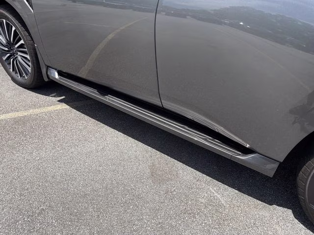 2026 Gun Metallic Nissan Armada Platinum Reserve 4X4 SUV