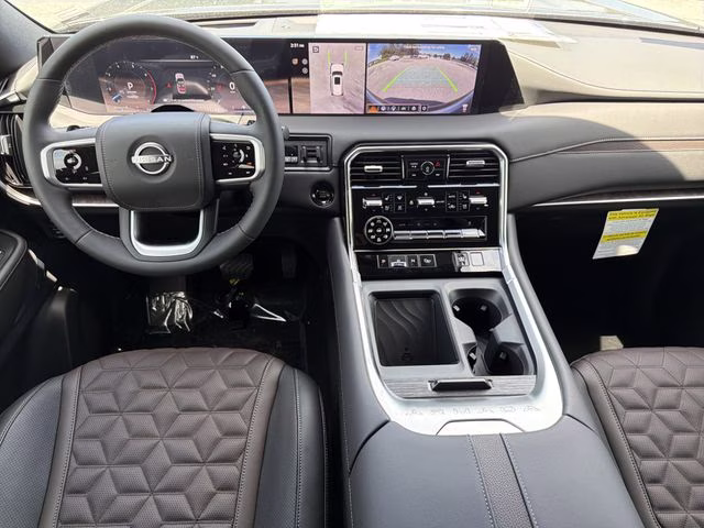 2026 Gun Metallic Nissan Armada Platinum Reserve 4X4 SUV